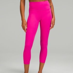 Lululemon align high rise pant 25”